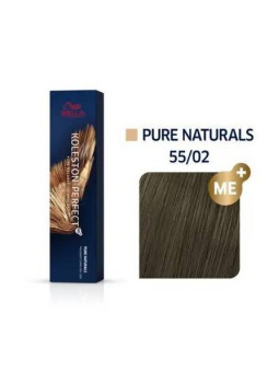 Tinte wella 55/02 koleston Perfect ME castaño claro mate
