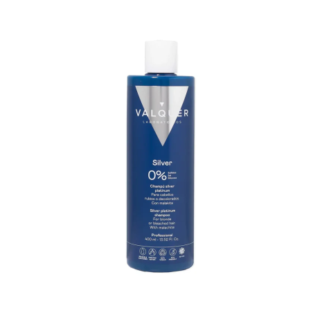Champú Matizador 0% sin sulfatos - Silver Platinum 400ml Valquer Nueva imagen