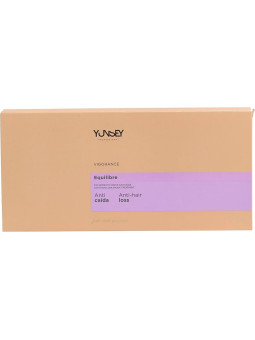 YUNSEY VIGORANCE EQUILIBRE TRATAMIENTO ANTICAÍDA EN AMPOLLAS 10 Ampollas de 10ML cada una