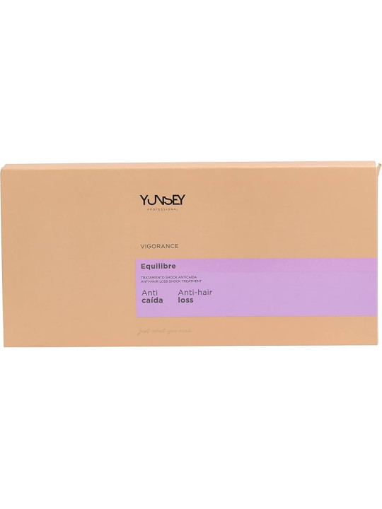 YUNSEY VIGORANCE EQUILIBRE TRATAMIENTO ANTICAÍDA EN AMPOLLAS 10 Ampollas de 10ML cada una