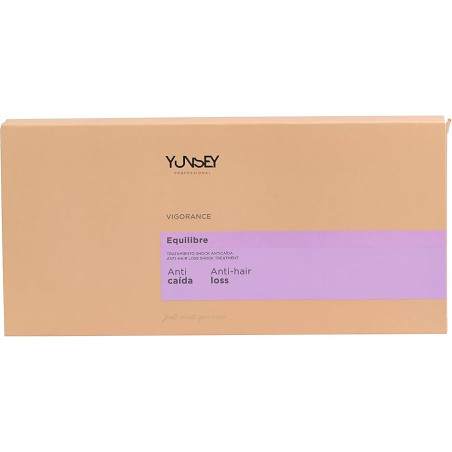 YUNSEY VIGORANCE EQUILIBRE TRATAMIENTO ANTICAÍDA EN AMPOLLAS 10 Ampollas de 10ML cada una