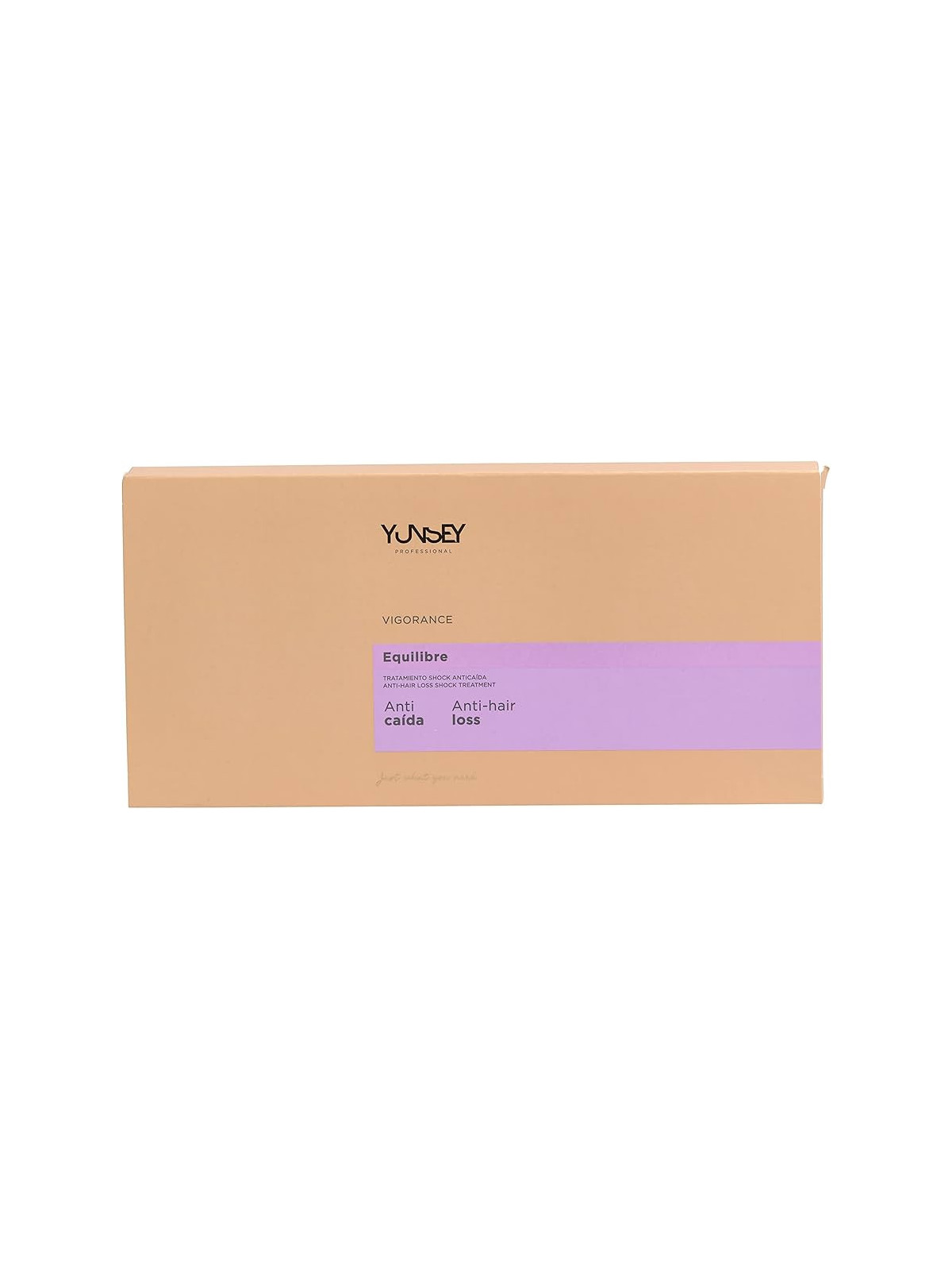 YUNSEY VIGORANCE EQUILIBRE TRATAMIENTO ANTICAÍDA EN AMPOLLAS 10 Ampollas de 10ML cada una