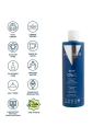 Champú Matizador 0% sin sulfatos - Silver Platinum 400ml Valquer Nueva imagen