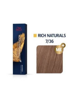 Tinte wella 7/36 koleston Perfect ME
