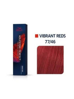 Tinte wella 77 /46 koleston Perfect ME rubio medio intenso cobrizo caoba