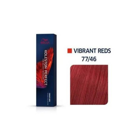 Tinte wella 77 /46 koleston Perfect ME rubio medio intenso cobrizo caoba
