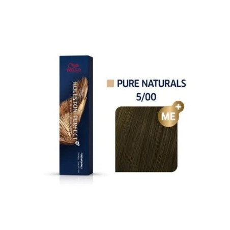 Tinte wella 5/00 koleston Perfect ME Ultra castaño claro natural
