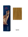 Tinte wella 8/03 koleston Perfect ME rubio claro natural dorado