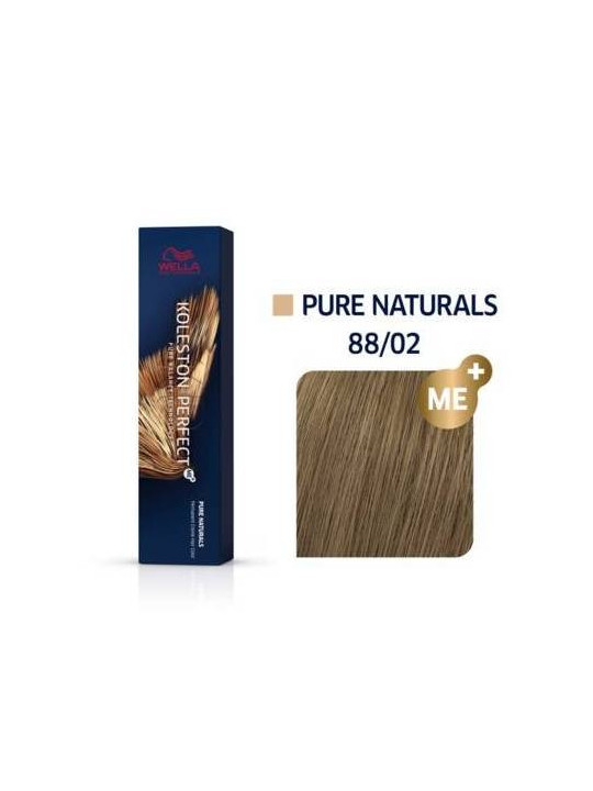 Tinte wella 88/02 koleston Perfect ME rubio claro mate