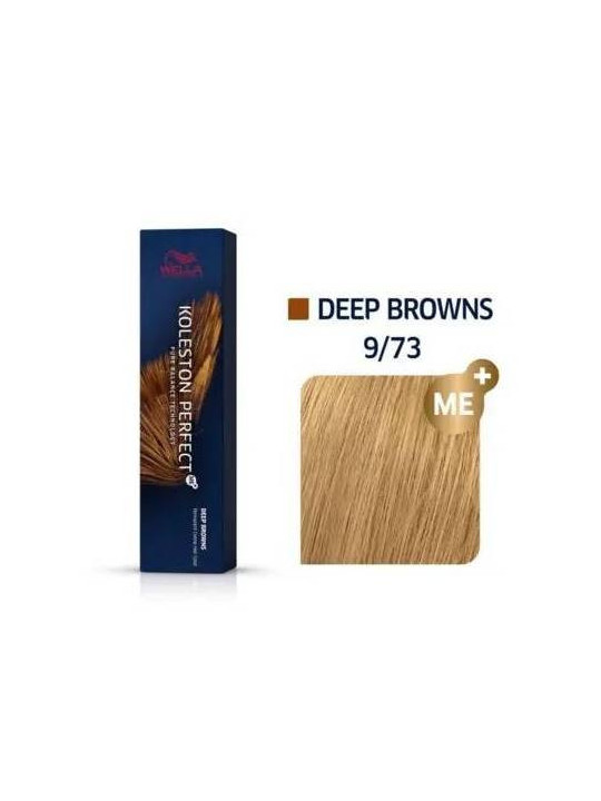 Tinte wella 9 / 73 koleston Perfect ME rubio muy claro marrón dorado
