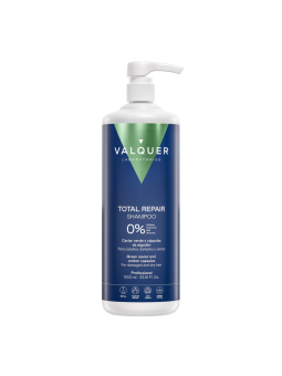 Champú Reparador para cabello dañado zero Valquer- 0% Sin Sulfatos 1000ml nueva imagen