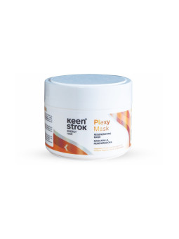 KEEN STROK PLEXY MASK 300ML mascarilla regeneradora con proteína vegetal y macadamia