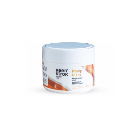 KEEN STROK PLEXY MASK 300ML mascarilla regeneradora con proteína vegetal y macadamia