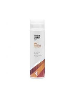 Champú nutritivo de aceite de macadamia y keratina de 250 ml keen strok Bain Nutritive Shampoo