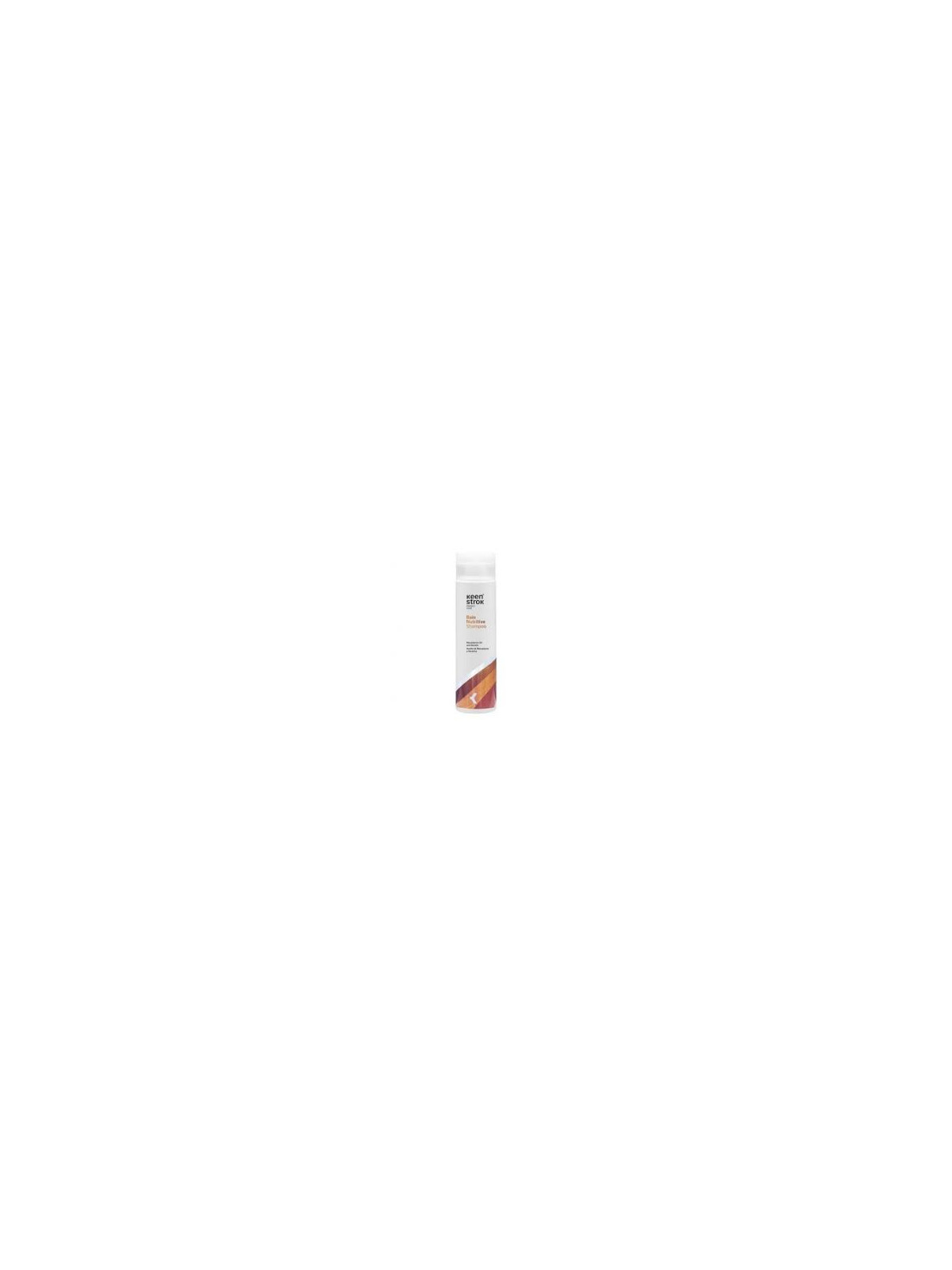 Champú nutritivo de aceite de macadamia y keratina de 250 ml keen strok Bain Nutritive Shampoo
