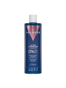 Champú ultrahidratante para Cabello Seco - 0% Sin Sulfatos valquer 400ml