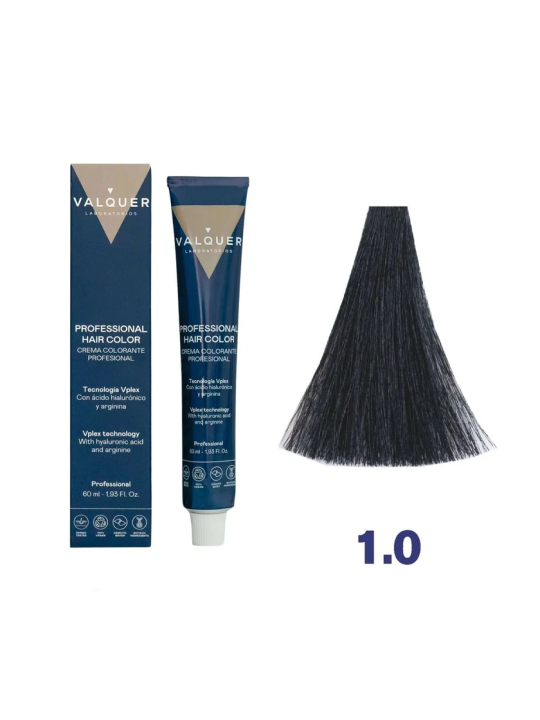 tinte valquer 1/0 negro 60 ml