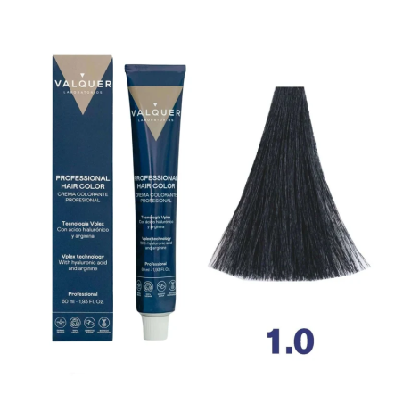 tinte valquer 1/0 negro 60 ml