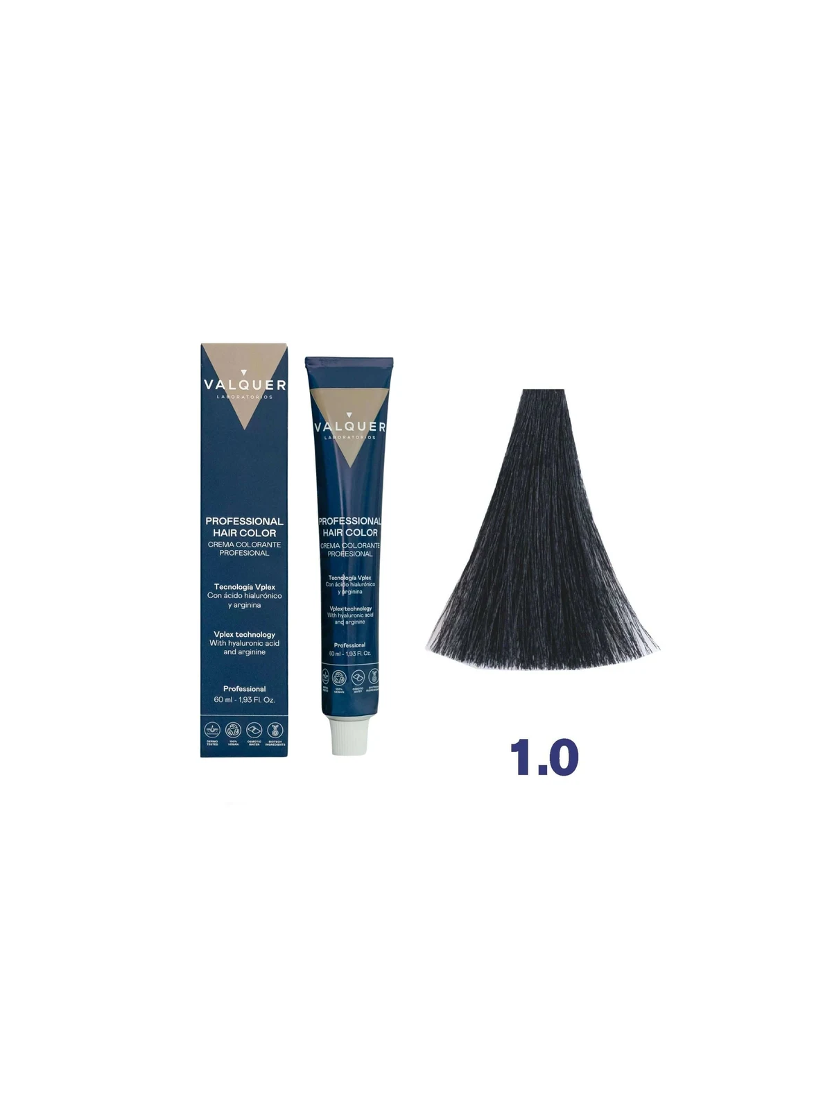 tinte valquer 1/0 negro 60 ml