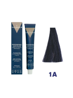tinte valquer 1A negro azulado 60 ml