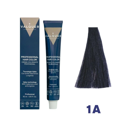 tinte valquer 1A negro azulado 60 ml