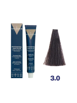 tinte valquer 3/0 castaño oscuro 60 ml