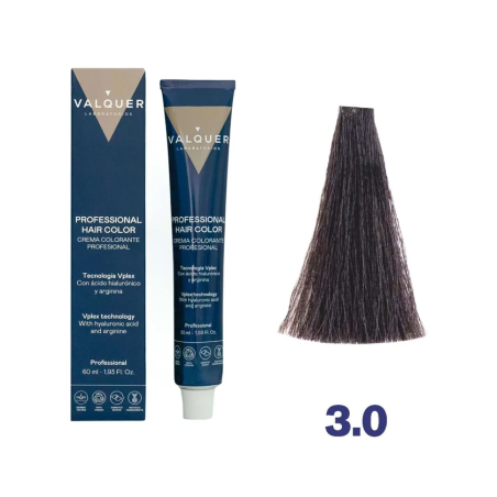 tinte valquer 3/0 castaño oscuro 60 ml