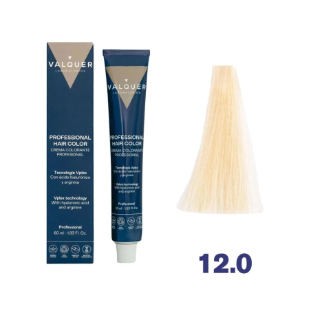 tinte valquer 12/0 superaclarante natural  60 ml