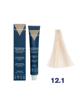 tinte valquer 12/1 superaclarante ceniza 60 ml