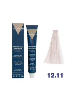 tinte valquer 12/11 superaclarante ceniza intenso  60 ml