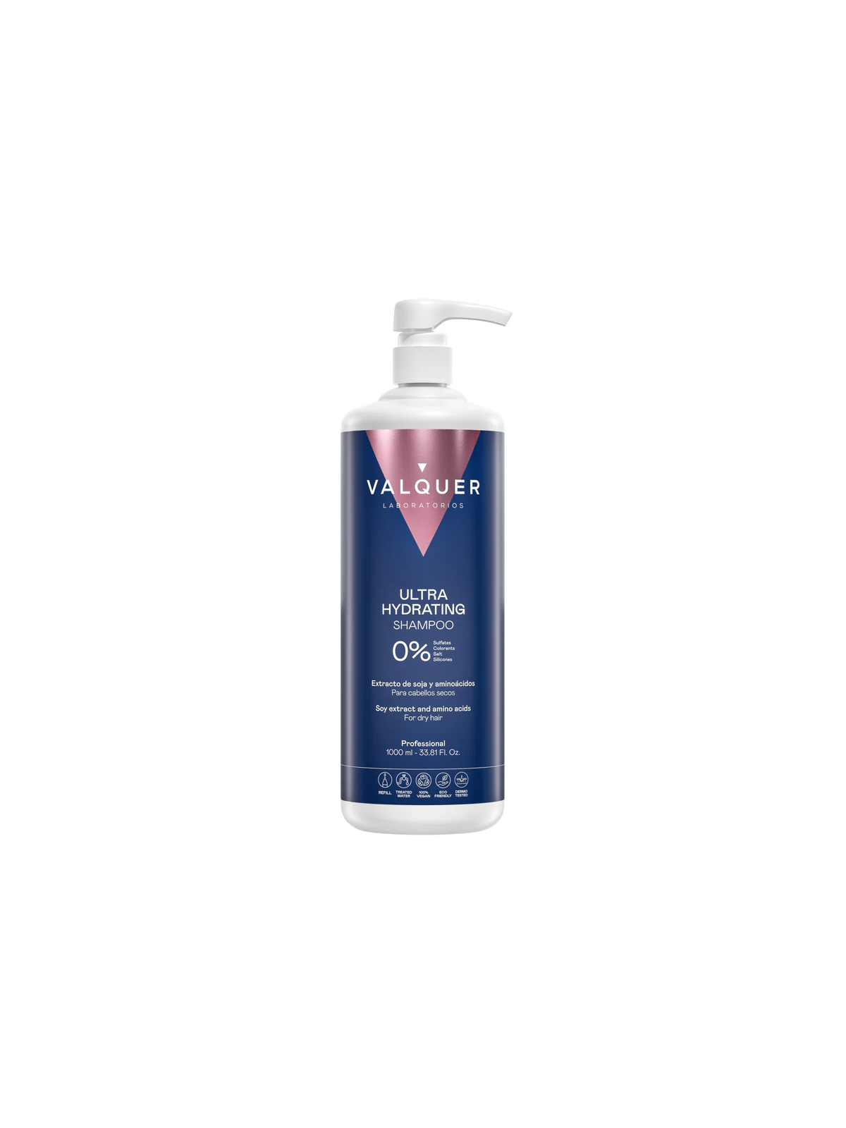 champu zero valquer ultrahidratante cabellos secos 1000ml