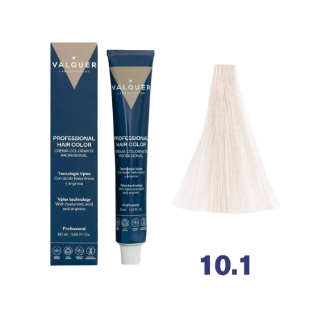 tinte 10/1 valquer rubio platino ceniza