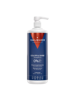 Champú Valquer Laboratorios Potenciador de Color y Brillo Sin Sulfatos 1000ml