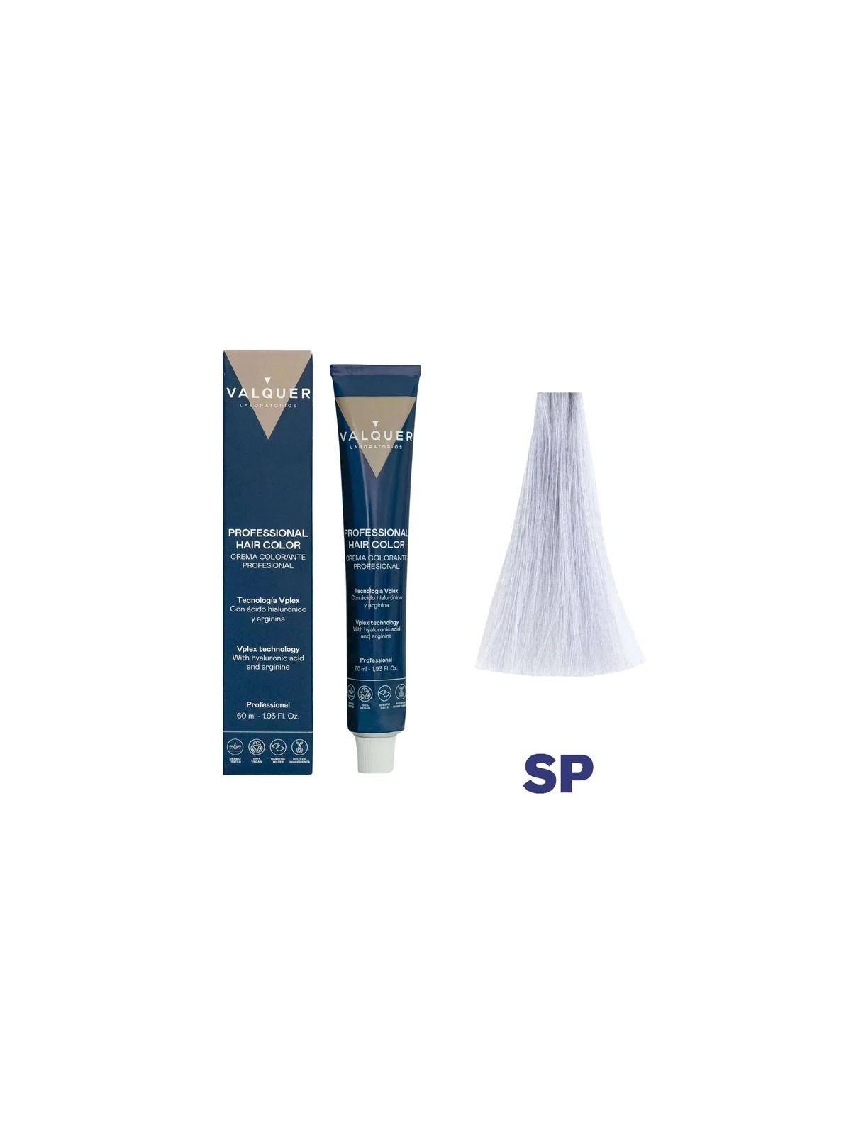 tinte valquer S/P Silver Pearl