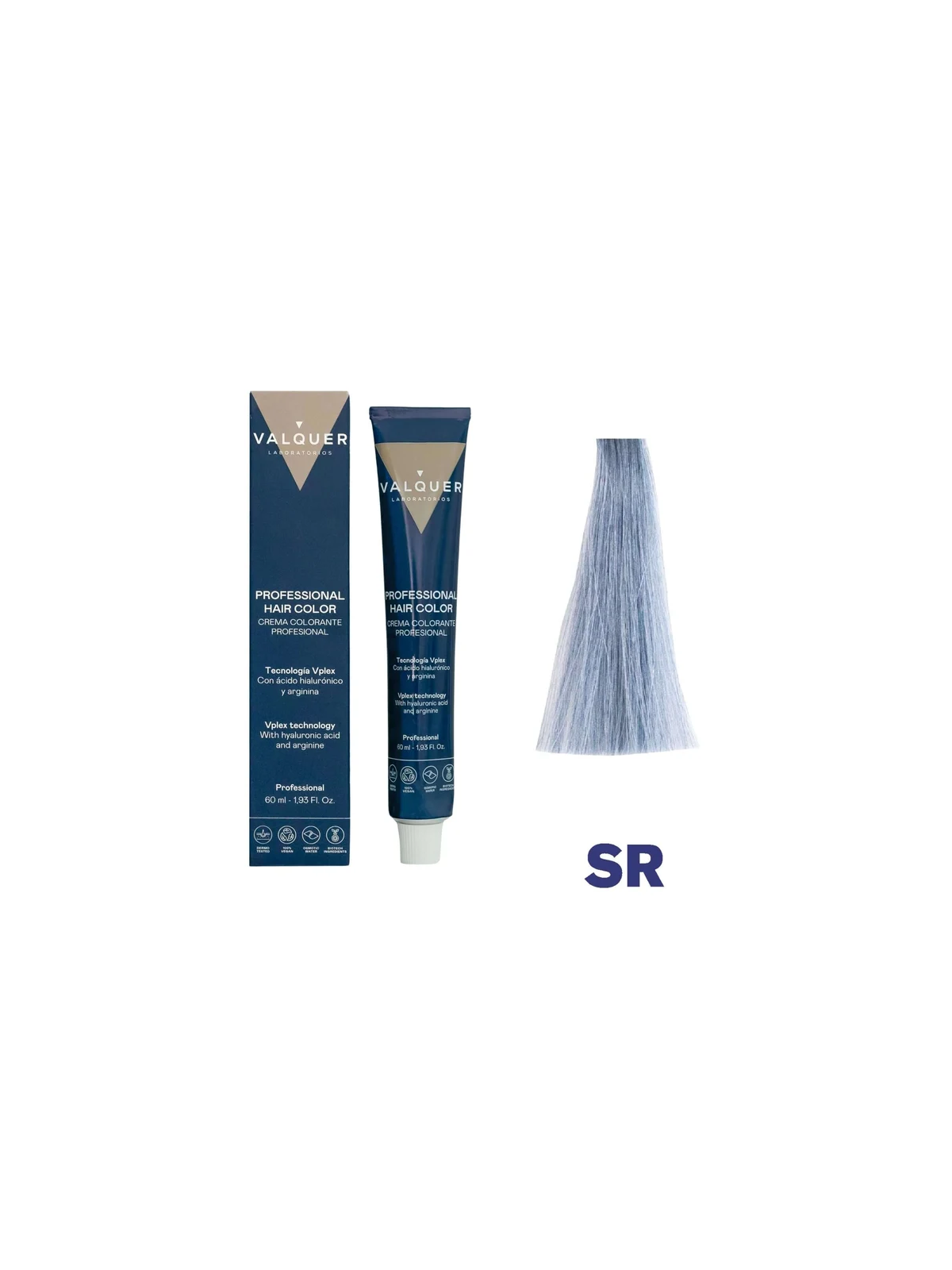 tinte valquer S/R Silver Rock