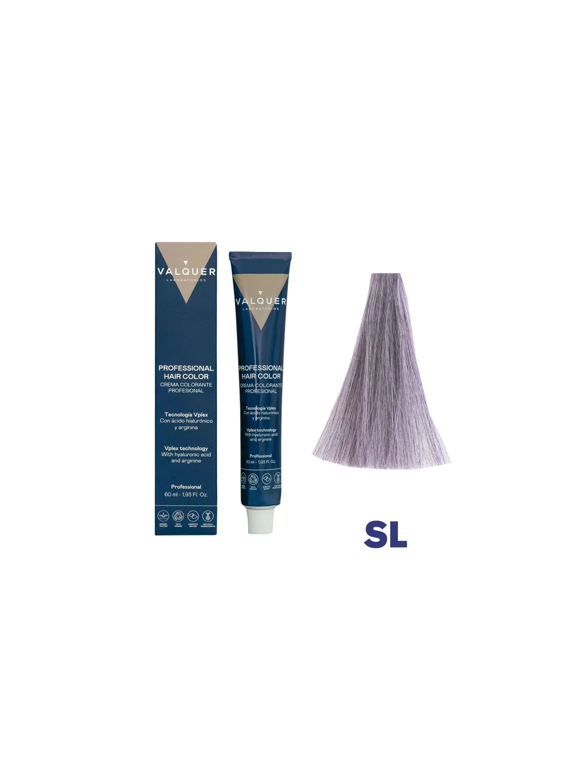 tinte valquer S/L Silver Lavender