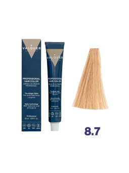 tinte valquer 8.7 Rubio Claro Beige