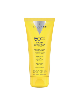 Crema Solar Facial SPF 50+ Antiedad de Valquer Laboratorios 75 ml - Protección 360º UVA, UVB para Todo Tipo de Piel Valquer