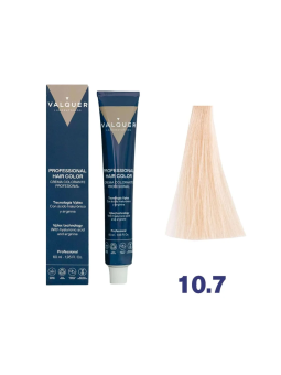 tinte valquer  10.7 Rubio Platino Beige