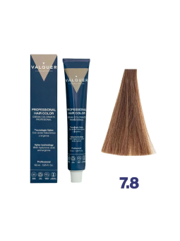 Tinte  valquer 7.8 Rubio Medio Marrón Frío