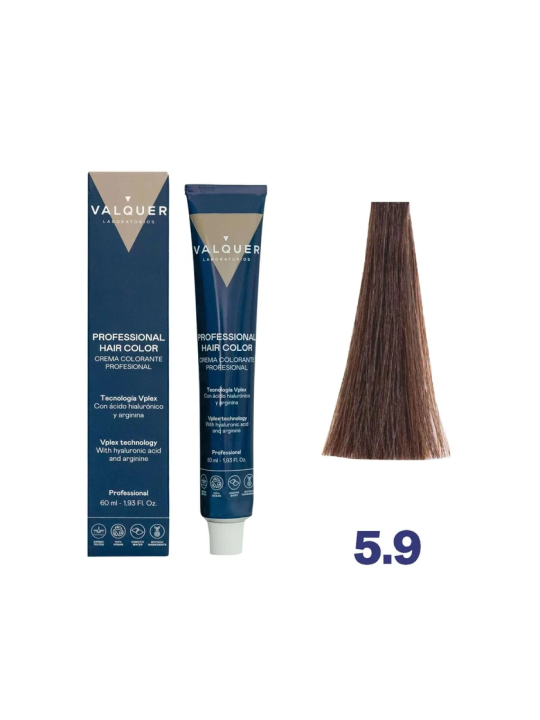 Tinte 5.9 valquer  Castaño Claro Marrón