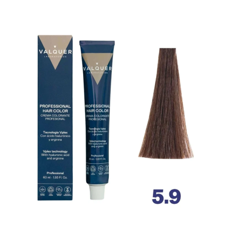 Tinte 5.9 valquer  Castaño Claro Marrón