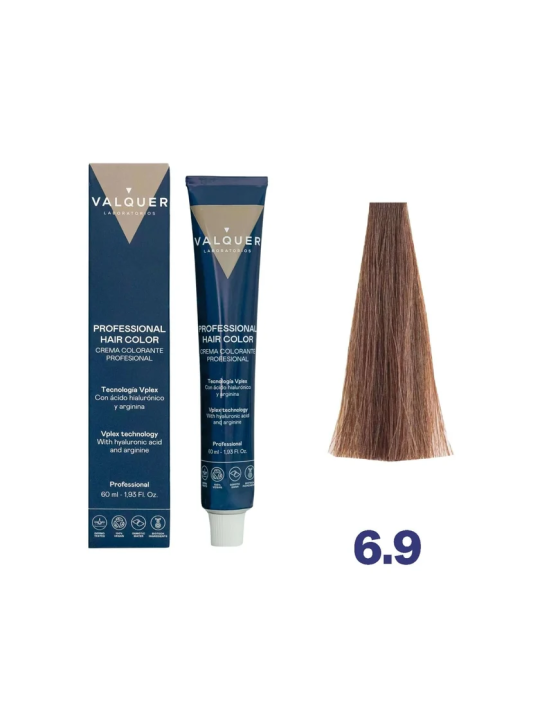 Tinte  valquer 6.9 Rubio Oscuro Marrón
