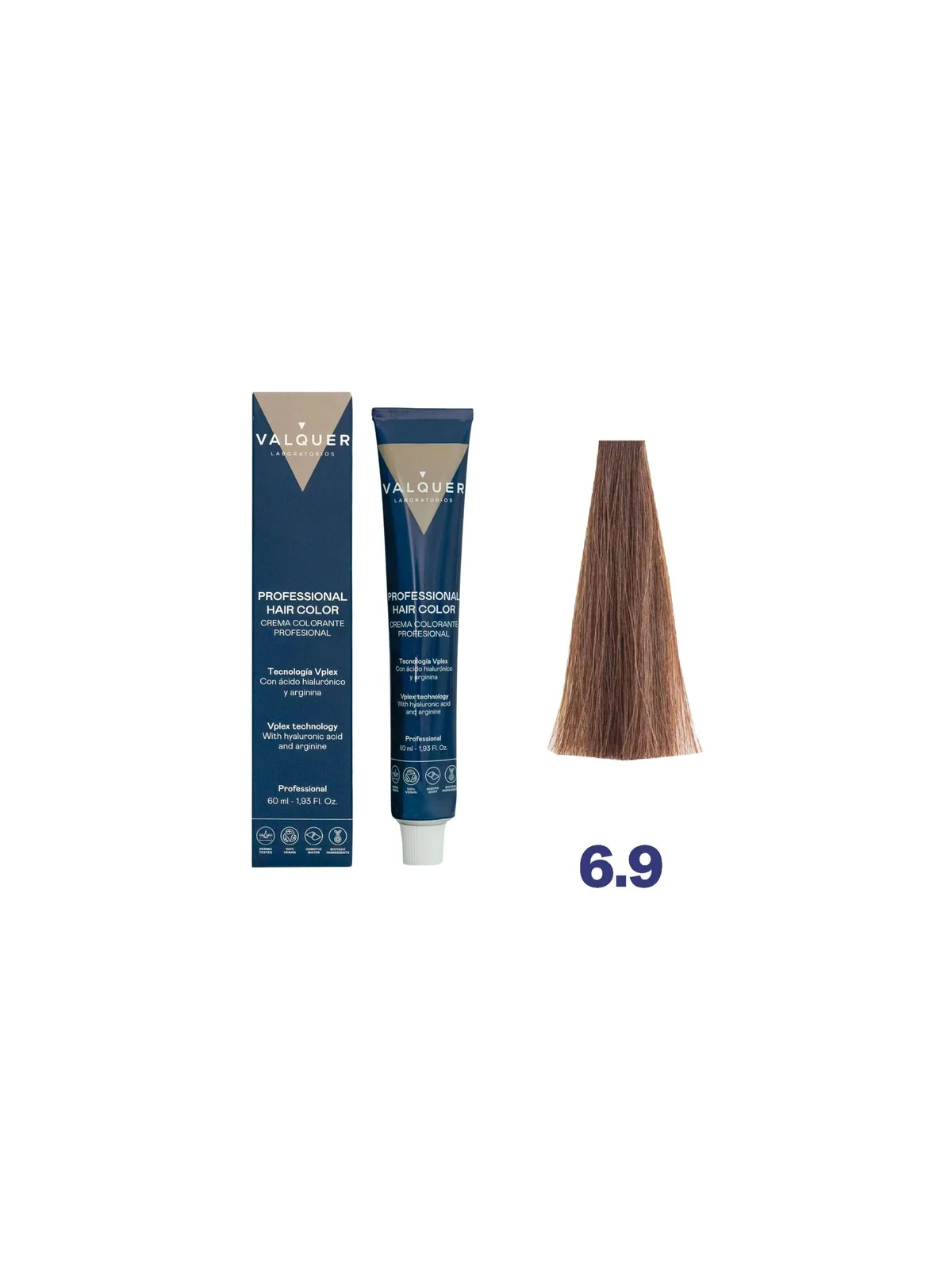 Tinte  valquer 6.9 Rubio Oscuro Marrón