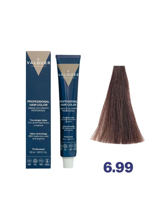 Tinte valquer 6.99 Rubio Oscuro Marron Intenso