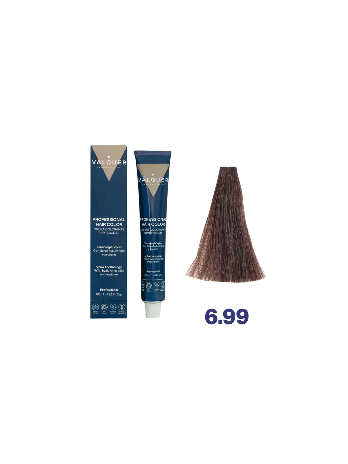 Tinte valquer 6.99 Rubio Oscuro Marron Intenso