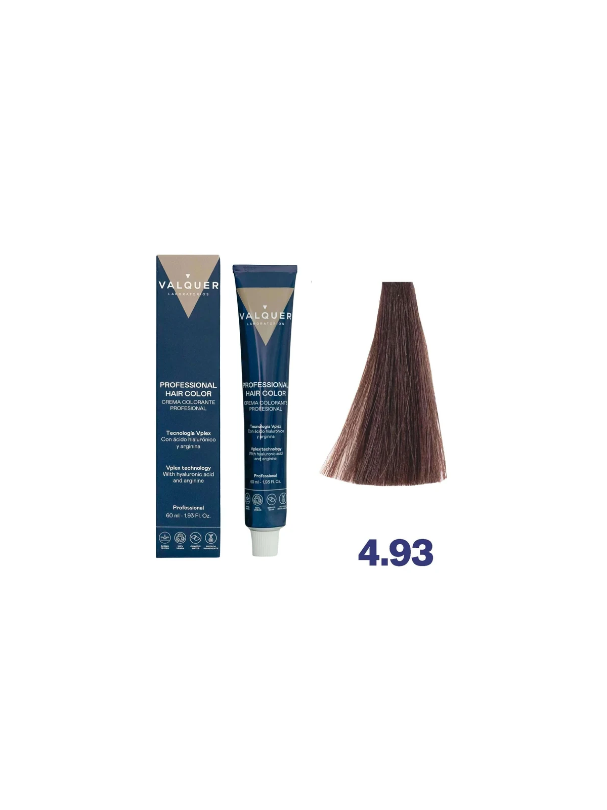 Tinte valquer 4.93 Chocolate Intenso