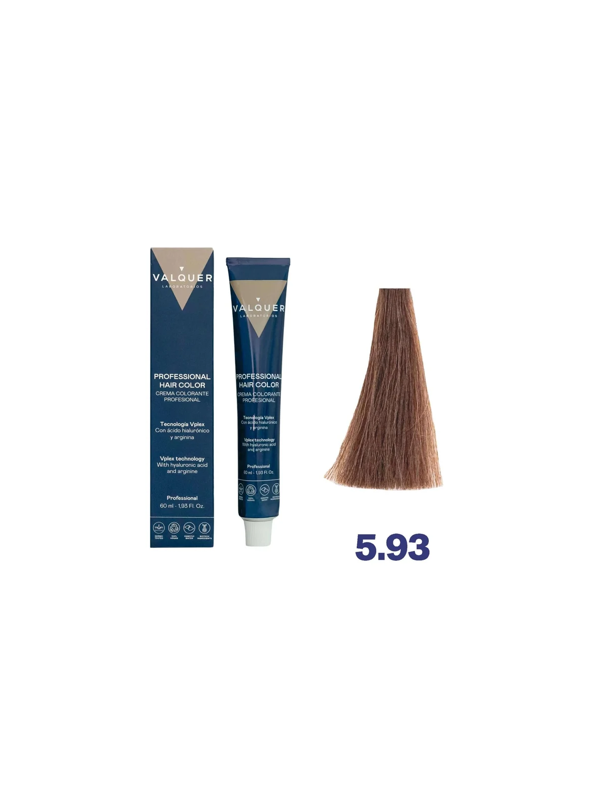 Tinte valquer 5.93 Chocolate Natural