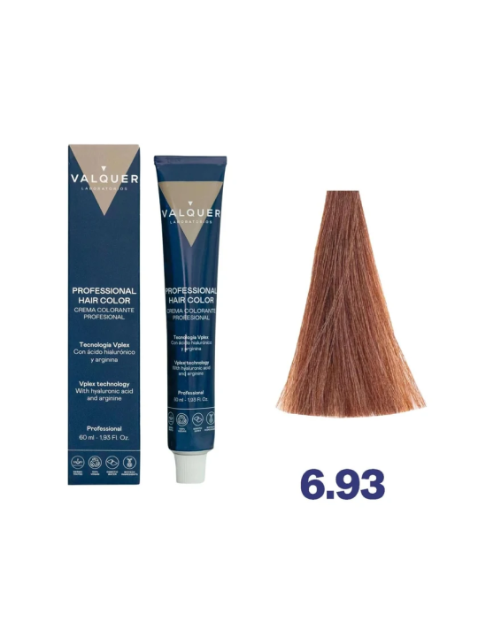 Tinte valquer 6.93 Chocolate Dorado