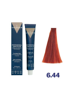 Tinte valquer 6.44 Rubio Oscuro Cobrizo Intenso